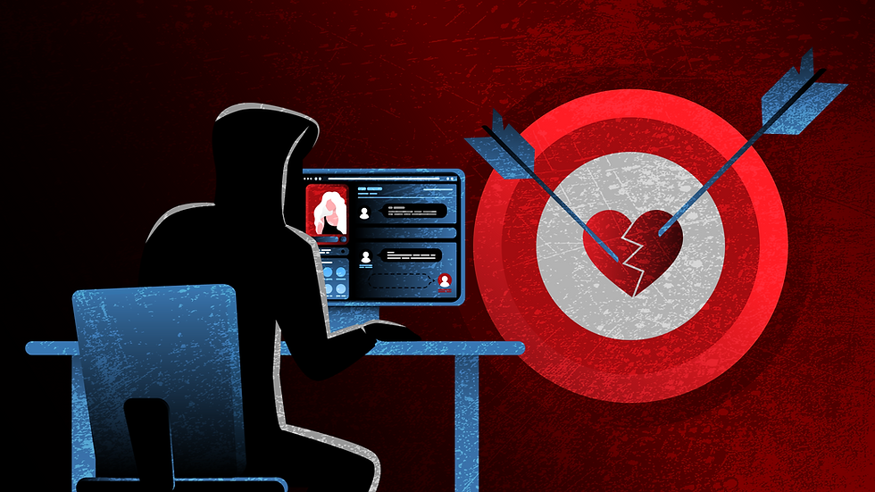 CodeHunter | Blog | You’re Not Their Valentine, You're Their Victim!