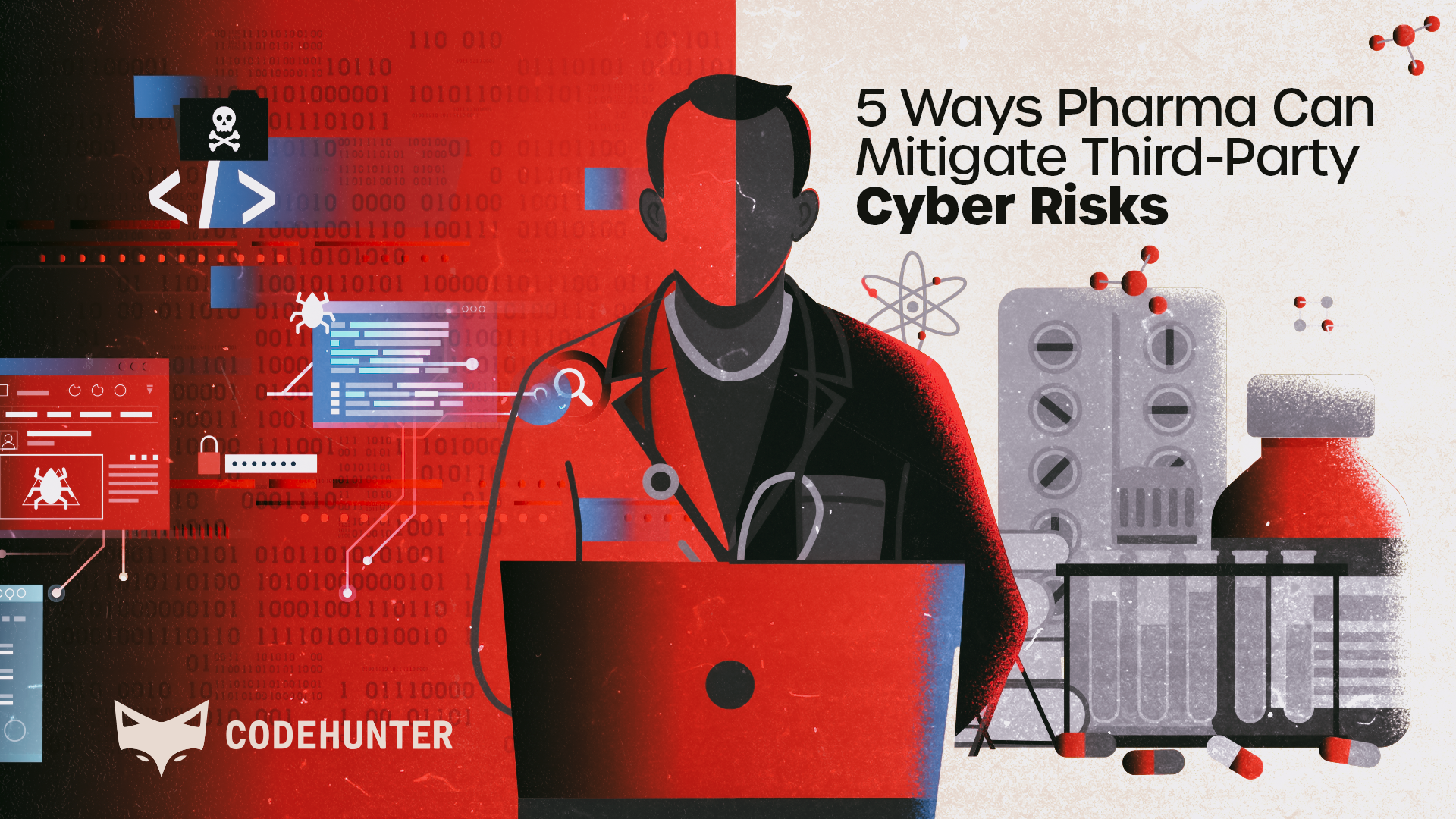 5 Ways Pharma Can Mitigate Third-Party Cyber Risks
