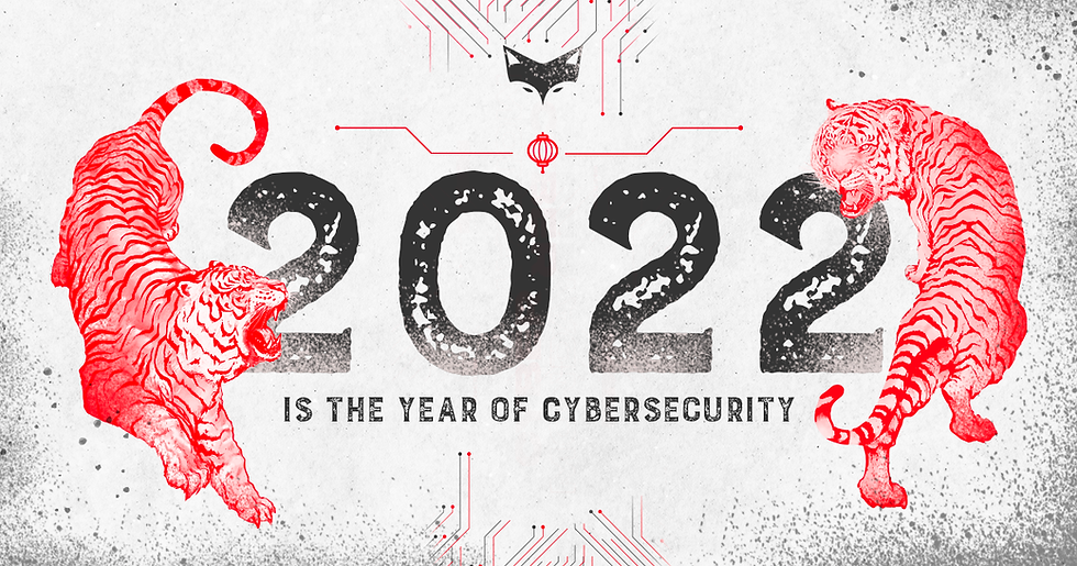 CodeHunter | Blog | Letter From CodeHunter's CEO, Larry Roshfeld: 2022 is the Year of Cybersecurity. AGAIN. (WTF?!)